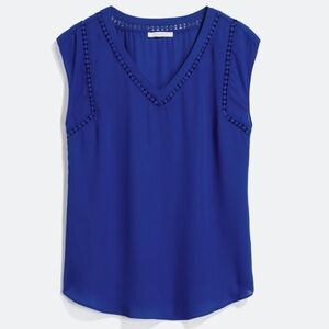 41 Hawthorn Blue Sleeveless Top